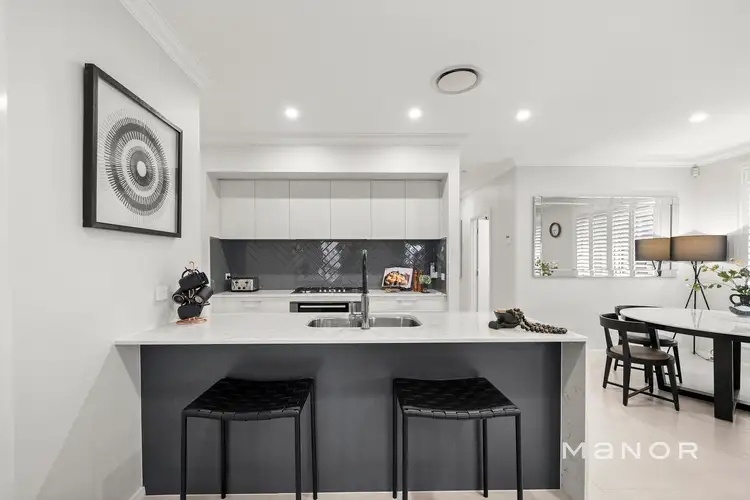 Fifth view of Homely house listing, 45 Fontana Drive, (Gables), Box Hill NSW 2765