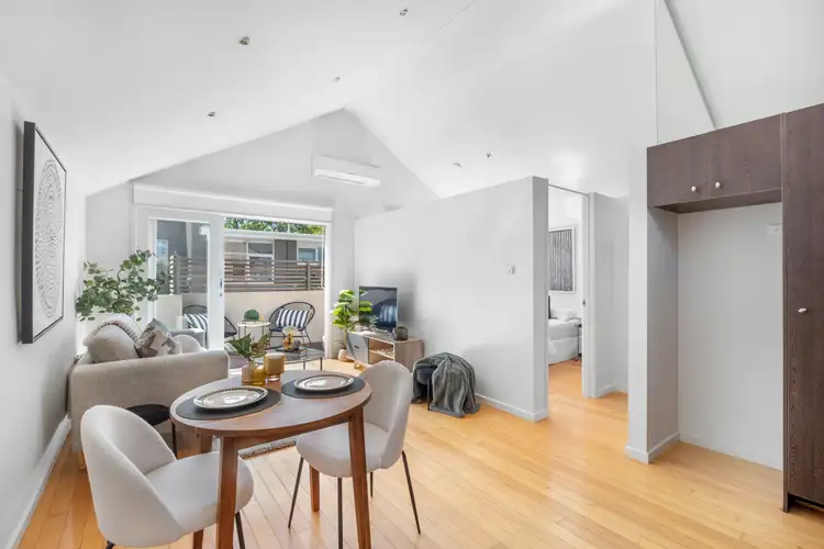 Second view of Homely apartment listing, 3/569 High Street, Prahran VIC 3181