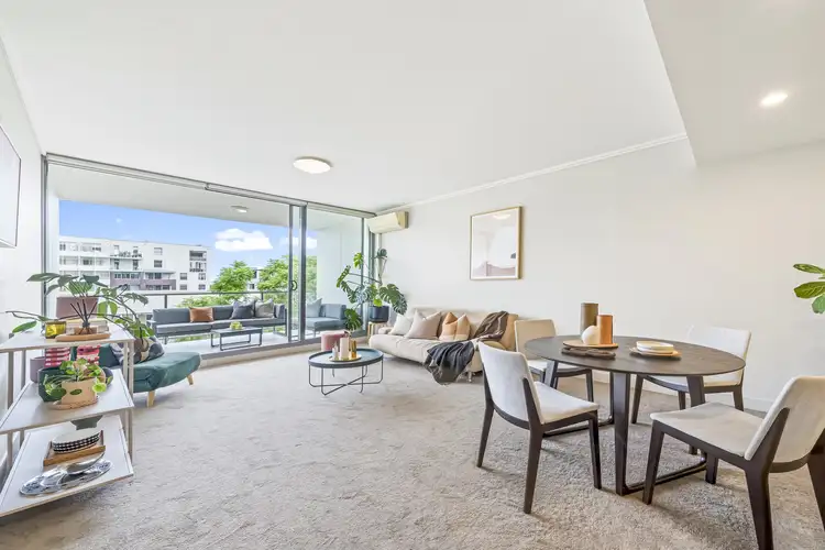 Main view of Homely apartment listing, 406/2 Lewis Avenue, Rhodes NSW 2138