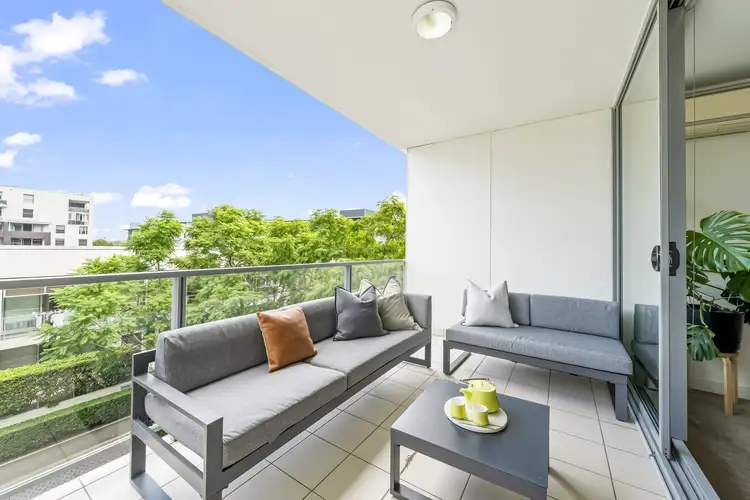 Fourth view of Homely apartment listing, 406/2 Lewis Avenue, Rhodes NSW 2138
