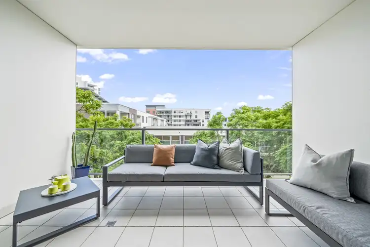 Fifth view of Homely apartment listing, 406/2 Lewis Avenue, Rhodes NSW 2138