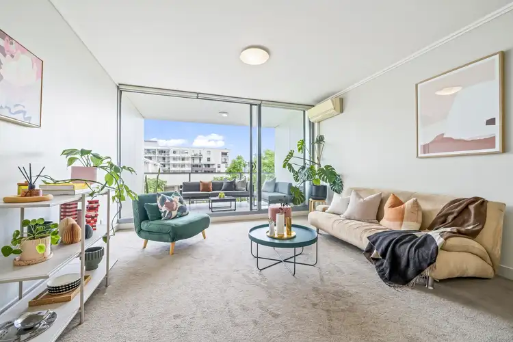 Sixth view of Homely apartment listing, 406/2 Lewis Avenue, Rhodes NSW 2138