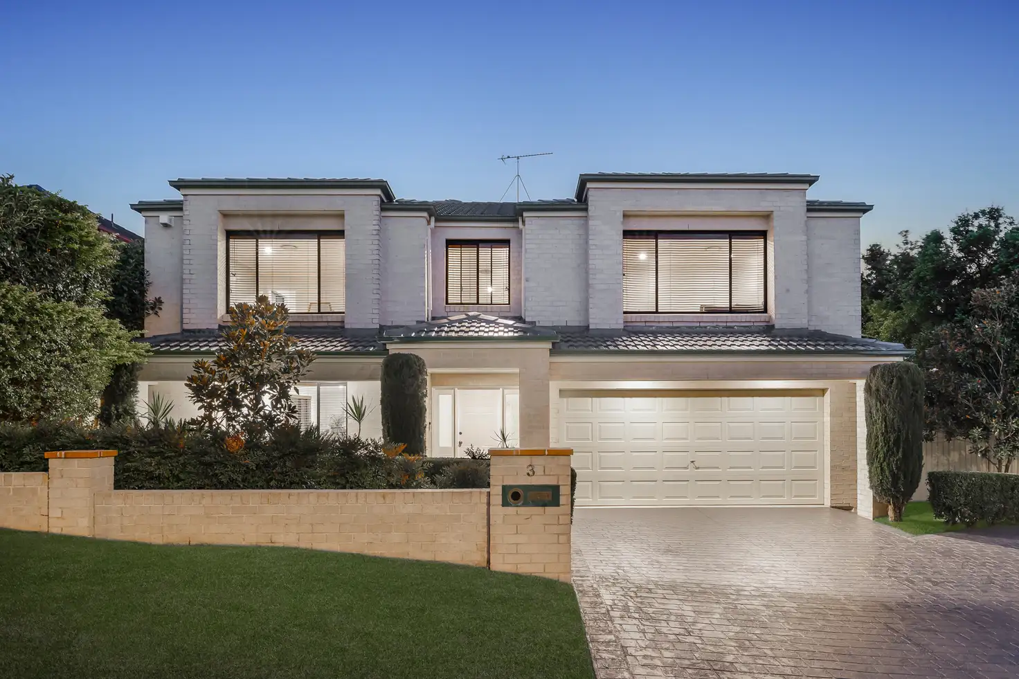 Main view of Homely house listing, 3 Bottle Brush Avenue, Beaumont Hills NSW 2155