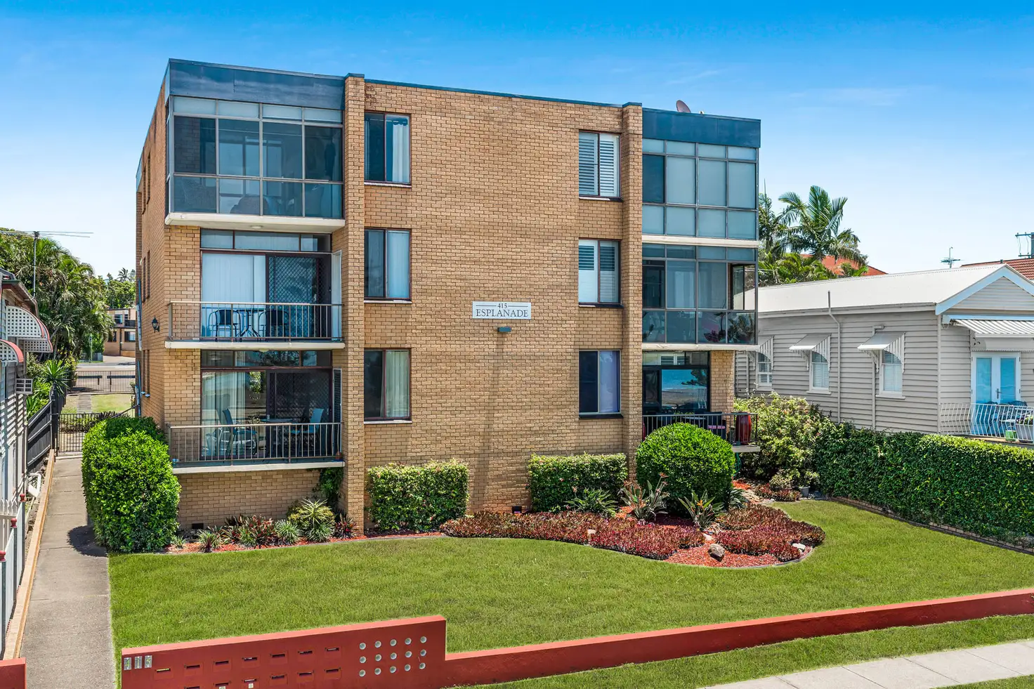 Main view of Homely unit listing, 12/415 Esplanade, Manly QLD 4179