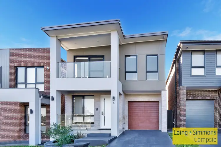 Main view of Homely townhouse listing, 5 Stoneman Street, Rouse Hill NSW 2155