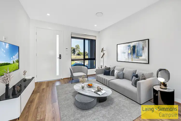 Second view of Homely townhouse listing, 5 Stoneman Street, Rouse Hill NSW 2155