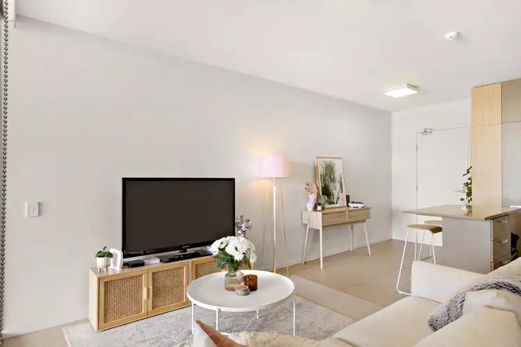 Second view of Homely apartment listing, 802/1 Aspinall Street, Nundah QLD 4012