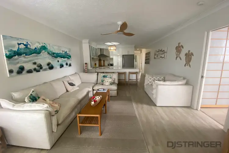 Third view of Homely apartment listing, 6/6-10 Tomewin Street, Currumbin QLD 4223