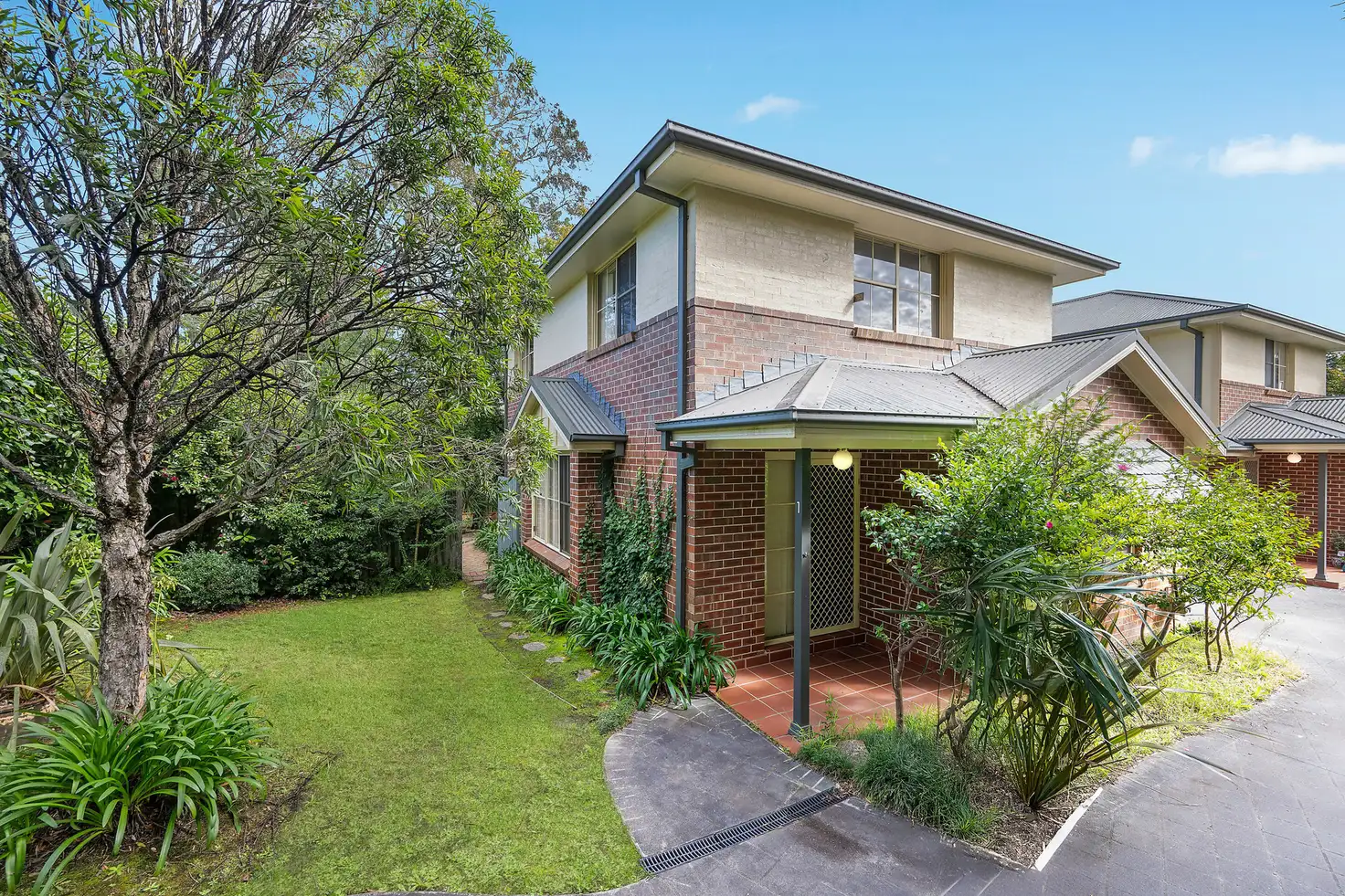 Main view of Homely townhouse listing, 1/7 Fitzstubbs Avenue, Wentworth Falls NSW 2782