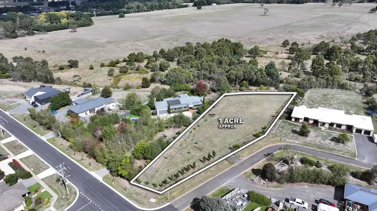 Main view of Homely land listing, 1 Gingella Court, Ballan VIC 3342