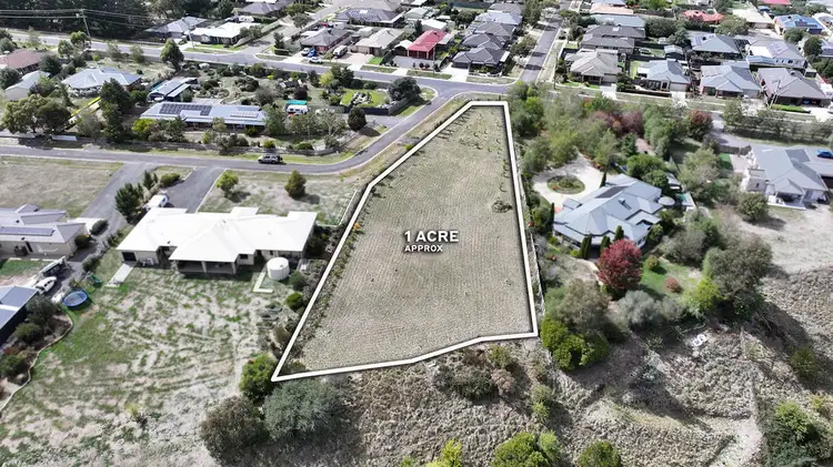 Second view of Homely land listing, 1 Gingella Court, Ballan VIC 3342