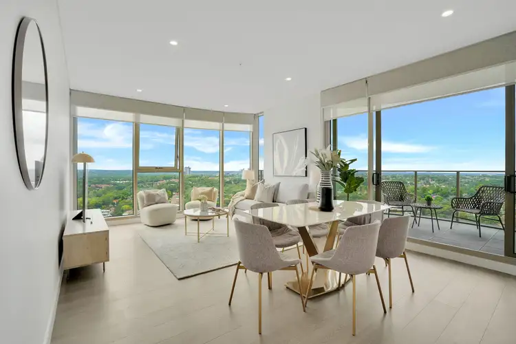 Second view of Homely apartment listing, 1502/6 Chambers Court, Epping NSW 2121