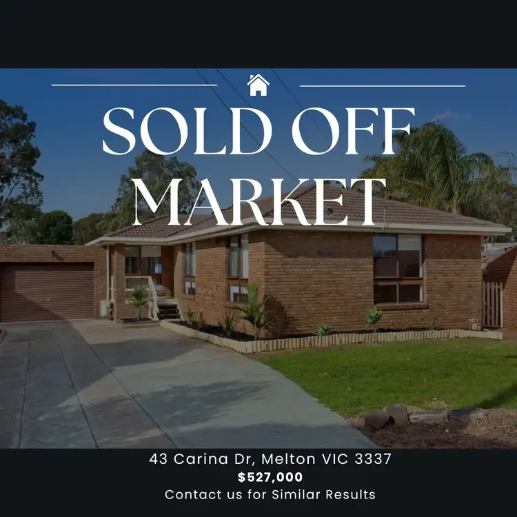 Main view of Homely house listing, 43 Carina Drive, Melton VIC 3337