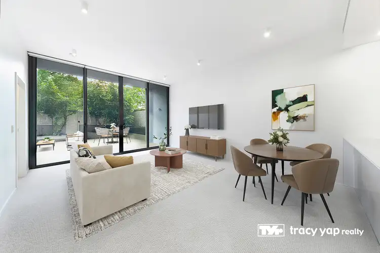 Second view of Homely apartment listing, G02/2 Saunders Close, Macquarie Park NSW 2113