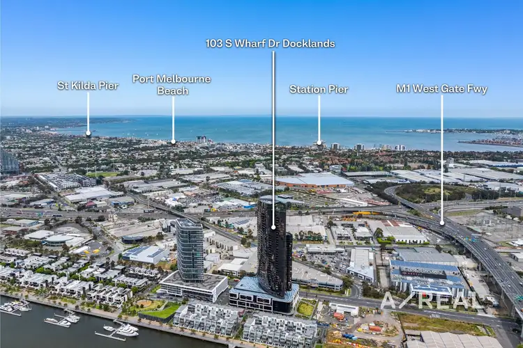 Second view of Homely apartment listing, 2104/103 South Wharf Drive, Docklands VIC 3008