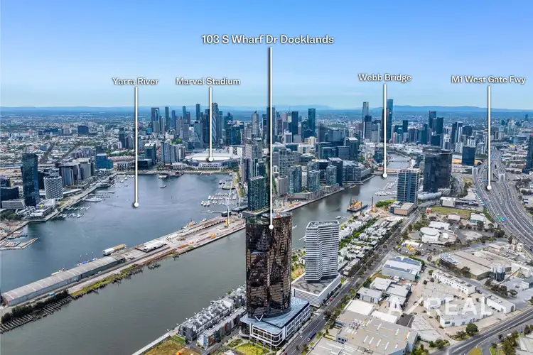 Third view of Homely apartment listing, 2104/103 South Wharf Drive, Docklands VIC 3008