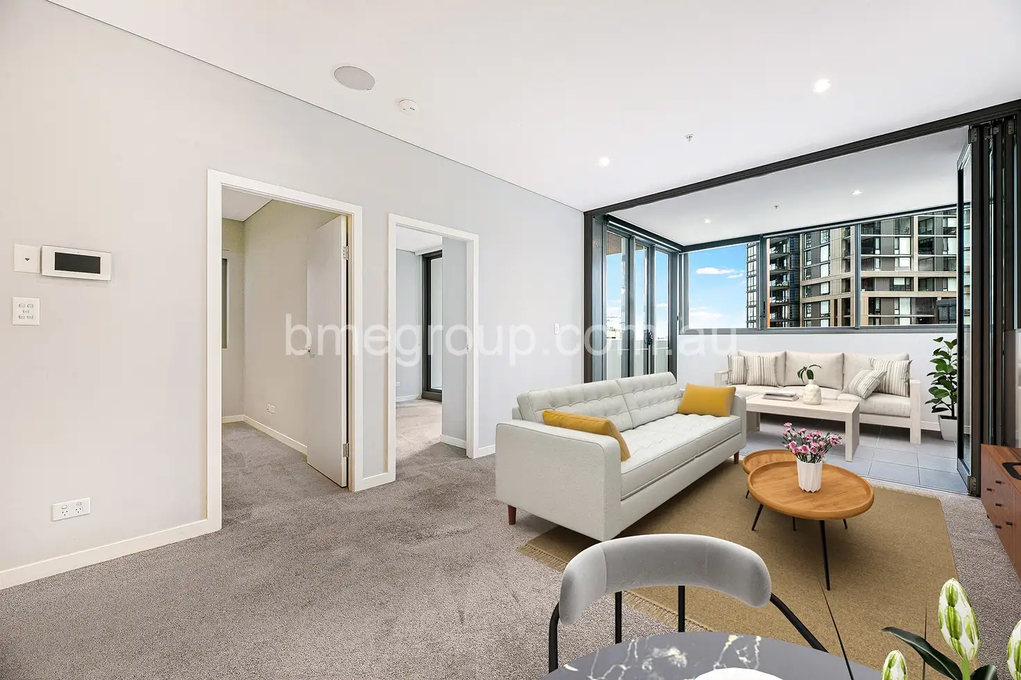 Main view of Homely apartment listing, 1013/18 Footbridge Boulevard, Wentworth Point NSW 2127