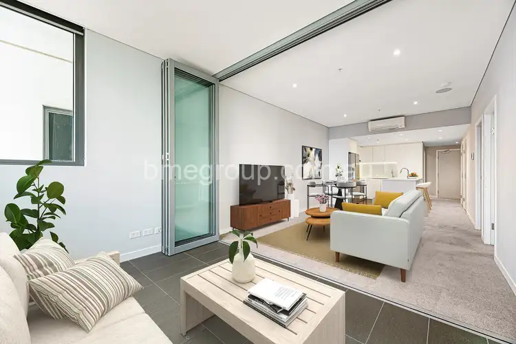 Second view of Homely apartment listing, 1013/18 Footbridge Boulevard, Wentworth Point NSW 2127