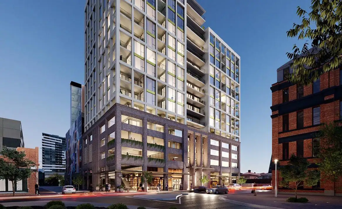 Main view of Homely studio listing, 506/181 Waymouth Street, Adelaide SA 5000