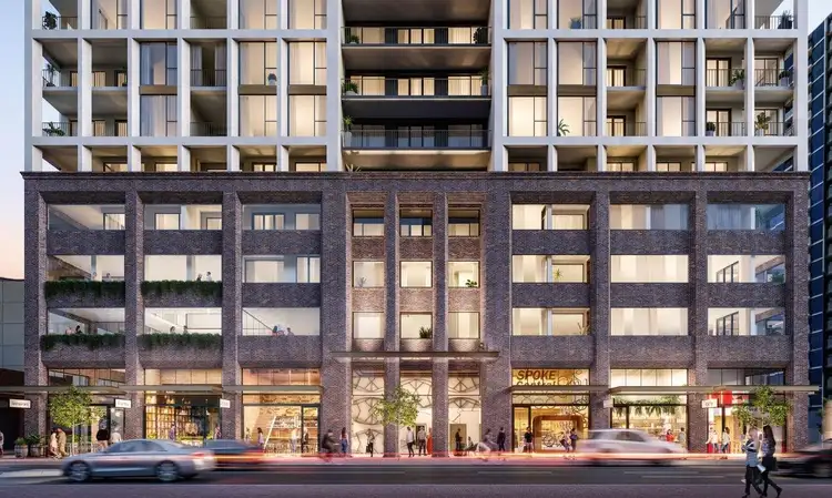 Second view of Homely studio listing, 506/181 Waymouth Street, Adelaide SA 5000