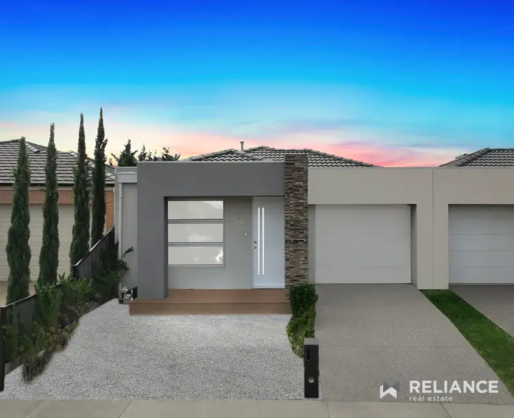 Second view of Homely house listing, 34 Hilda Street, Tarneit VIC 3029