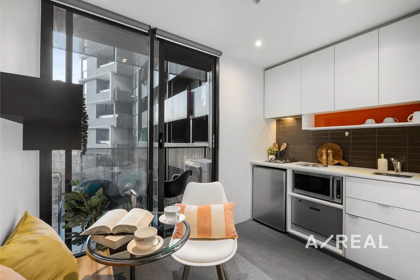 Main view of Homely apartment listing, 312/253 Franklin Street, Melbourne VIC 3000