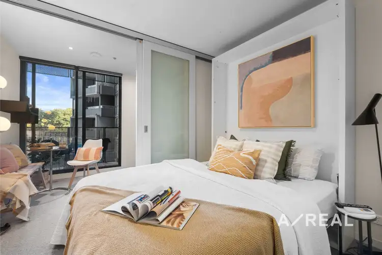 Second view of Homely apartment listing, 312/253 Franklin Street, Melbourne VIC 3000