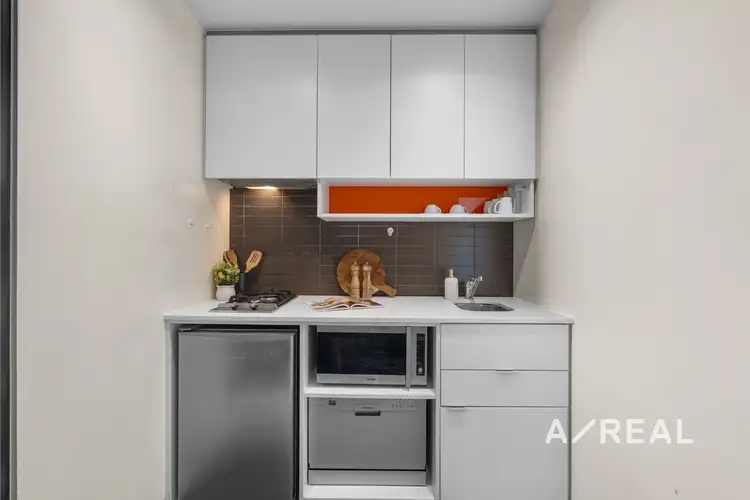 Third view of Homely apartment listing, 312/253 Franklin Street, Melbourne VIC 3000