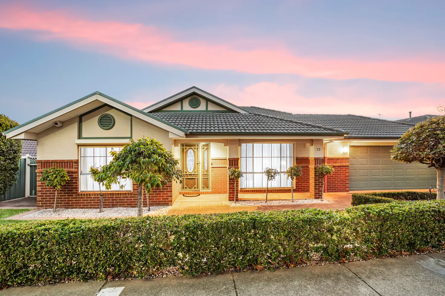 Main view of Homely house listing, 13 Pilgrim Drive, Hillside VIC 3037