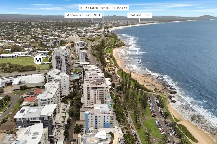 602/25 First Avenue, Mooloolaba QLD 4557