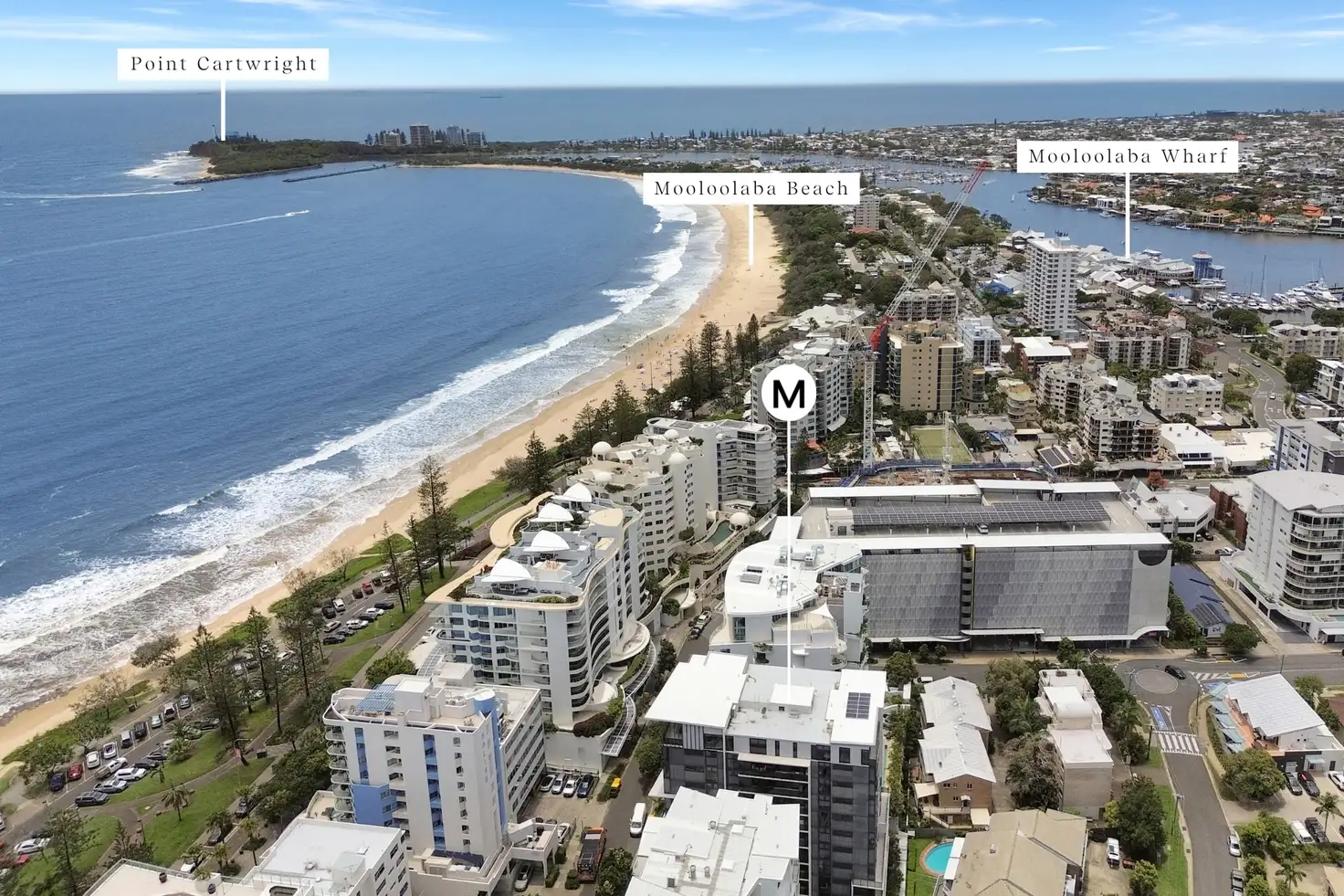 Main view of Homely unit listing, 602/25 First Avenue, Mooloolaba QLD 4557
