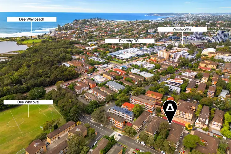 Second view of Homely apartment listing, 6/4-8 Lismore Avenue, Dee Why NSW 2099