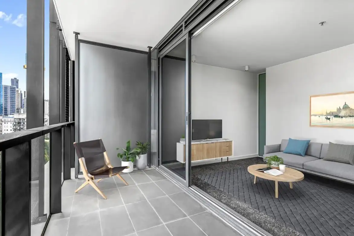 Main view of Homely apartment listing, 509/35-47 Coventry Street, Southbank VIC 3006