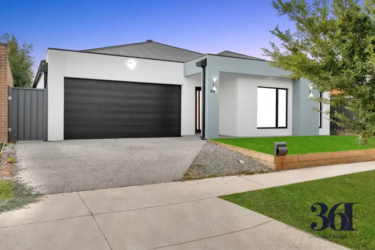 Second view of Homely house listing, 56 Roehampton Drive, Strathtulloh VIC 3338