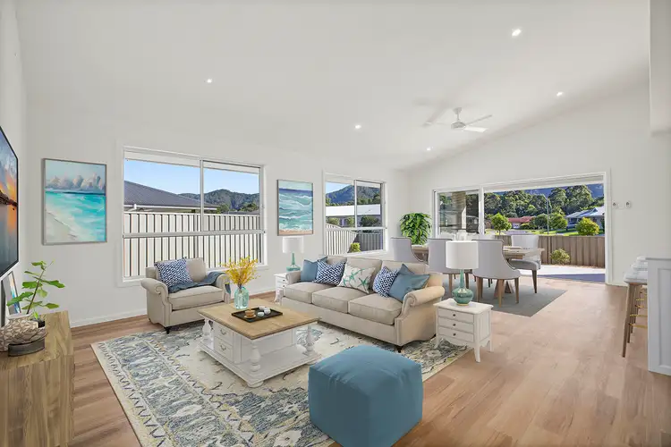 Second view of Homely house listing, 17 Currawong Close, Coffs Harbour NSW 2450