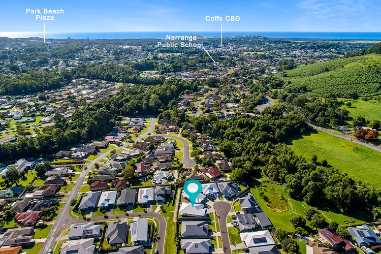 Sixth view of Homely house listing, 17 Currawong Close, Coffs Harbour NSW 2450