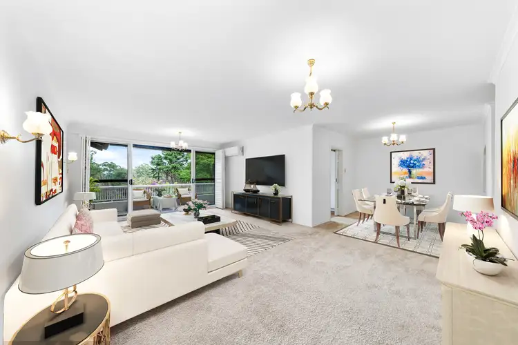 Main view of Homely unit listing, 12/568 Pacific Highway, Killara NSW 2071