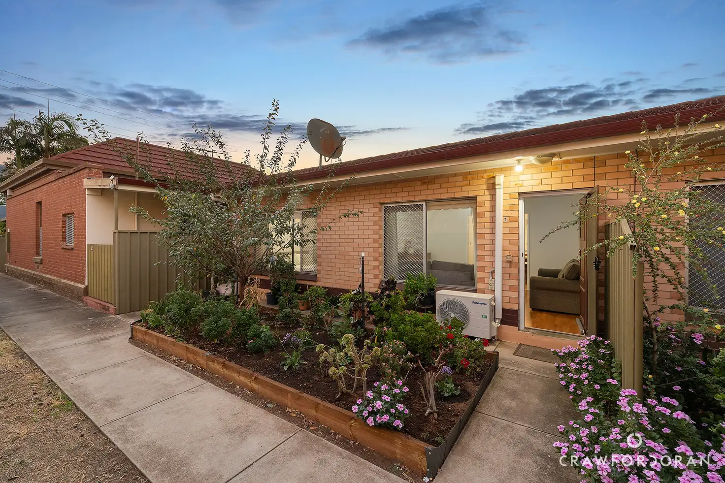 Main view of Homely unit listing, 1/45 Princes Street, Croydon SA 5008