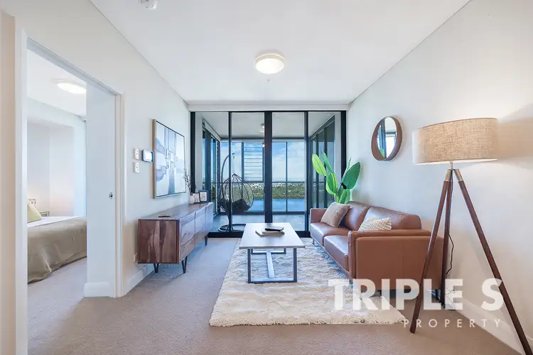 Third view of Homely apartment listing, 2007/42 Walker Street, Rhodes NSW 2138