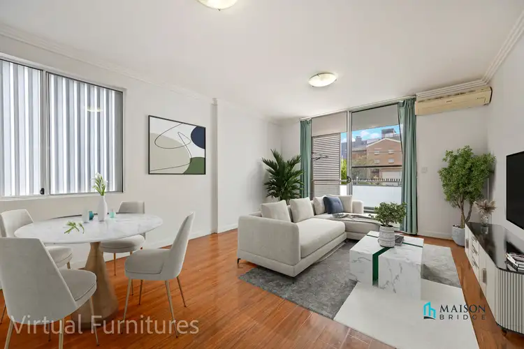 Second view of Homely apartment listing, 8/18-20 Burbang Crescent, Rydalmere NSW 2116