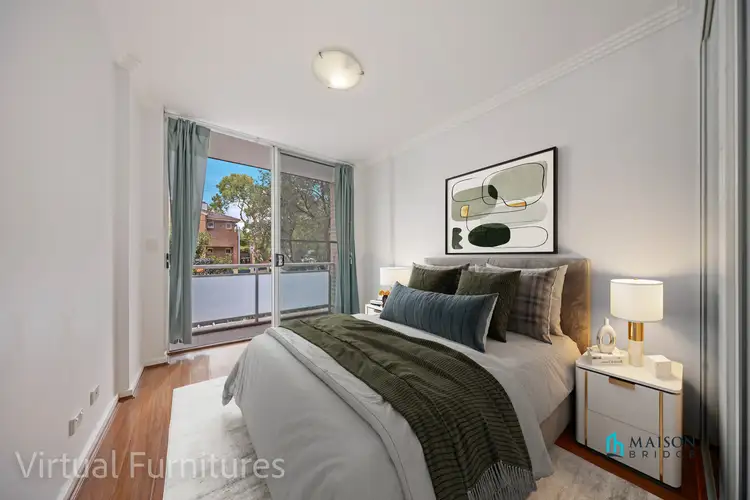 Third view of Homely apartment listing, 8/18-20 Burbang Crescent, Rydalmere NSW 2116