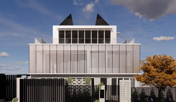 Second view of Homely house listing, 14 Docker Street, Elwood VIC 3184