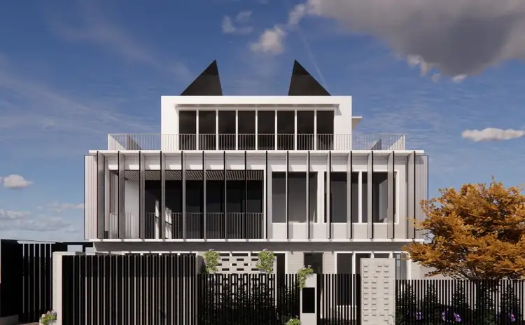 Third view of Homely house listing, 14 Docker Street, Elwood VIC 3184