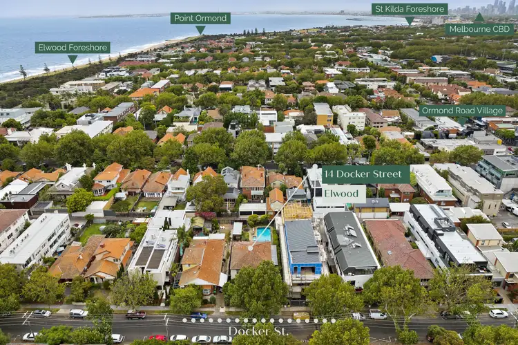 Fifth view of Homely house listing, 14 Docker Street, Elwood VIC 3184