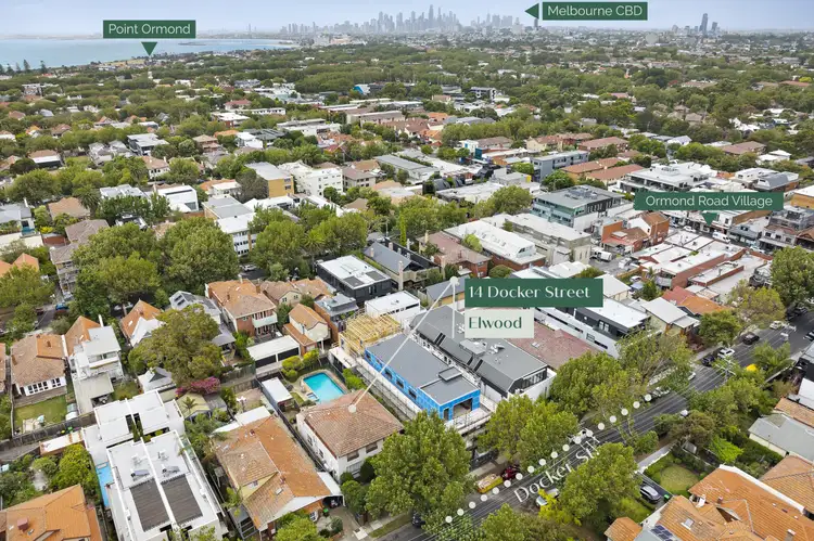 Sixth view of Homely house listing, 14 Docker Street, Elwood VIC 3184