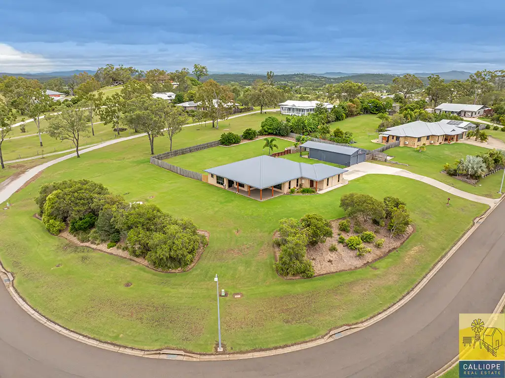 Main view of Homely house listing, 22 Walker Drive, Calliope QLD 4680
