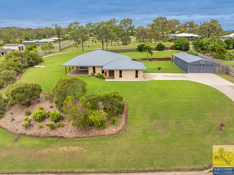 Second view of Homely house listing, 22 Walker Drive, Calliope QLD 4680