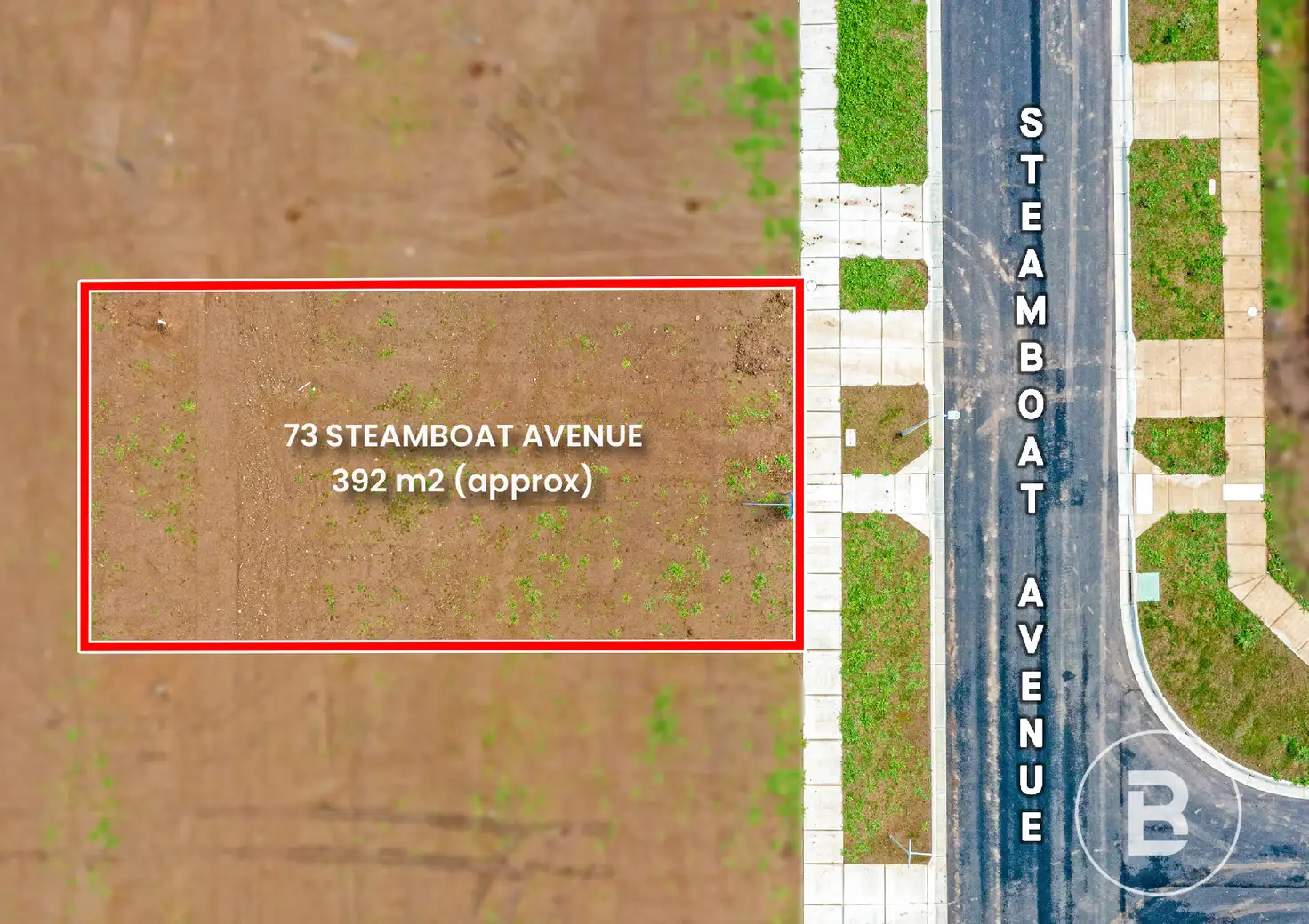 Main view of Homely land listing, 73 Steamboat Avenue, Winter Valley VIC 3358