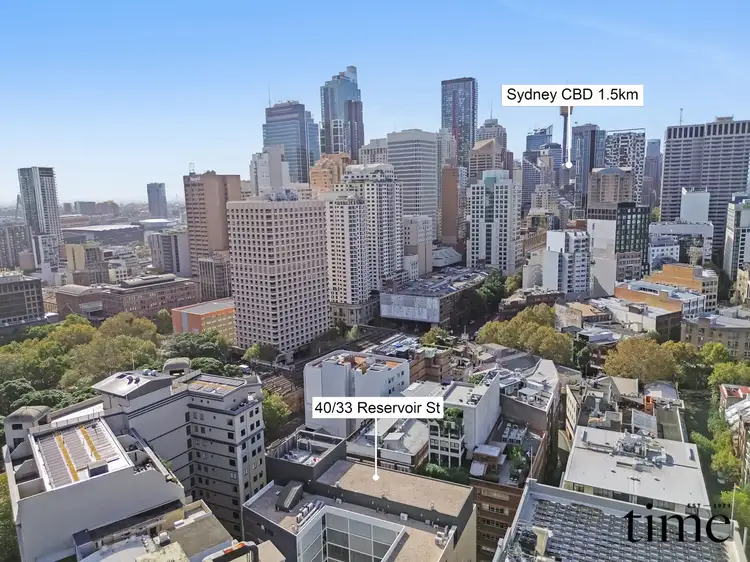 Second view of Homely apartment listing, 40/33 Reservoir Street, Surry Hills NSW 2010