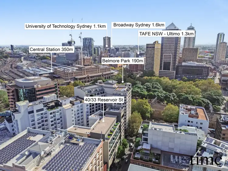 Fifth view of Homely apartment listing, 40/33 Reservoir Street, Surry Hills NSW 2010